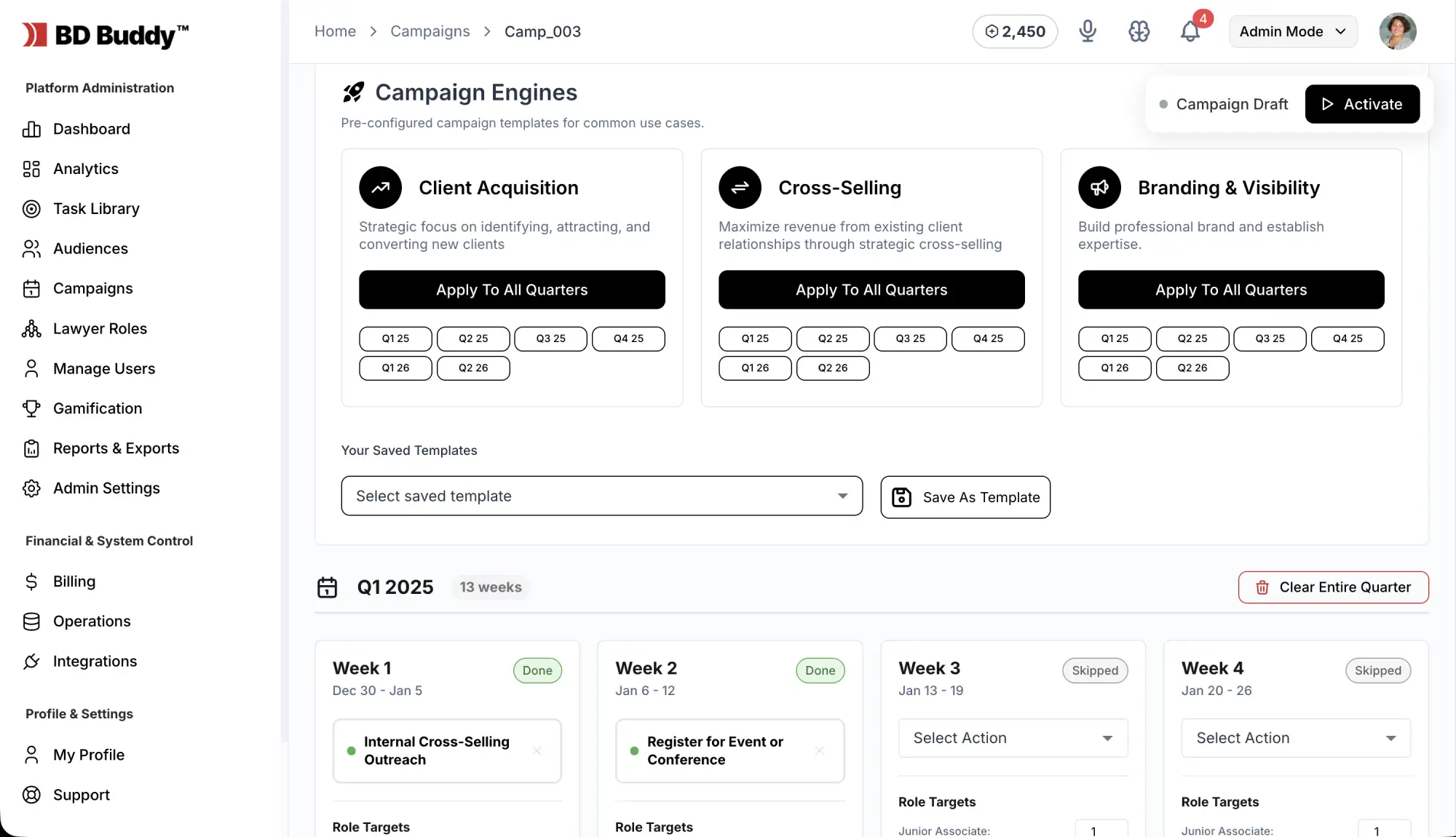 BD Buddy - Growth Engine for Law Firms